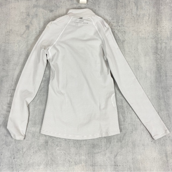 NEW Lorna Jane Unwind Zip Through Activewear Top XS Quick Dry Thumb Holes NWT - Picture 4 of 14